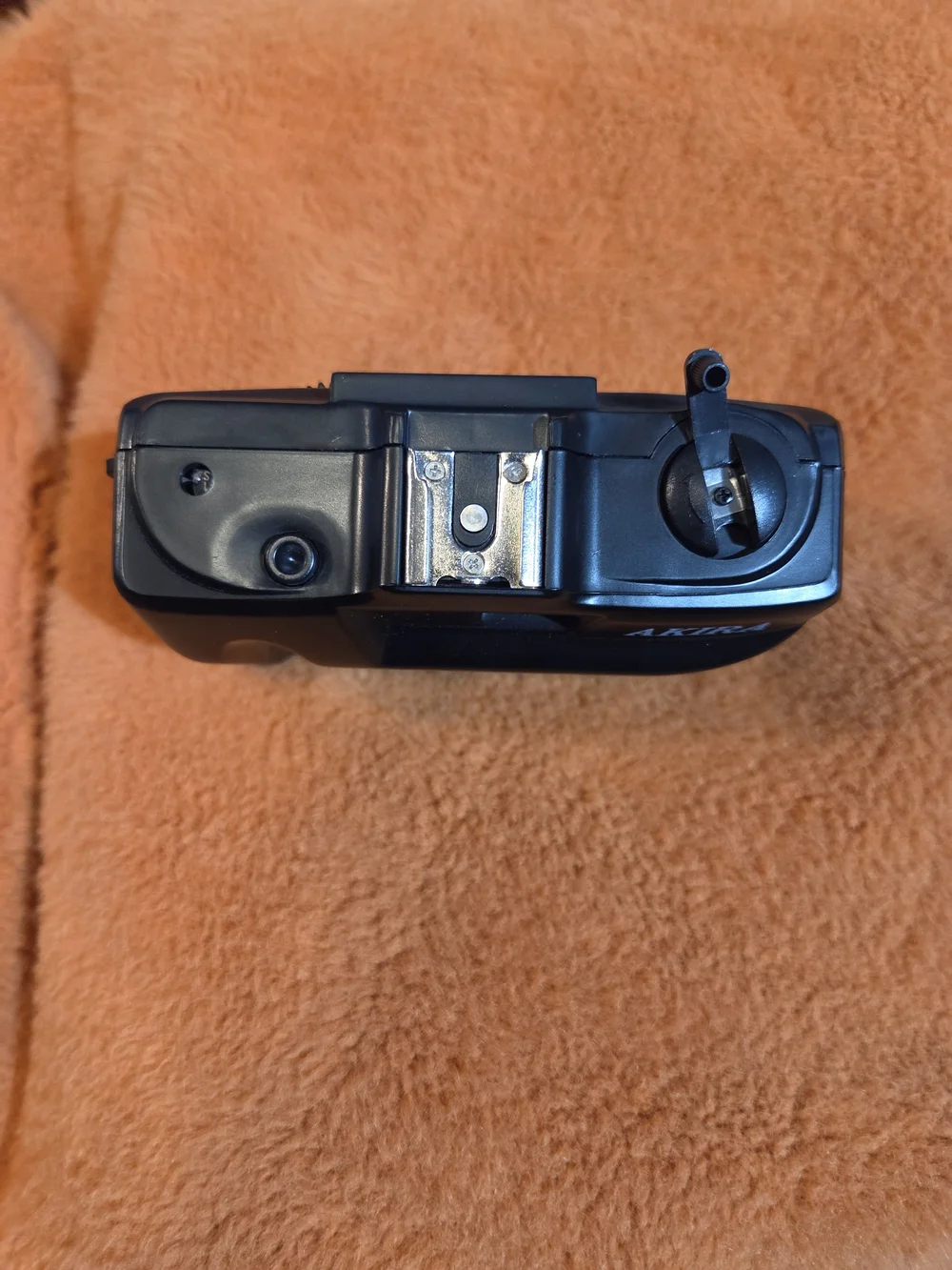New In Box Vintage AKIRA TC-305 Black 35mm Point & Shoot Camera